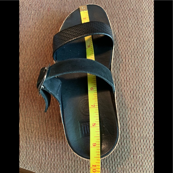 Fitflop Shoes | Fitflop Duostrap Slide Sandals Size 6 | Poshmark